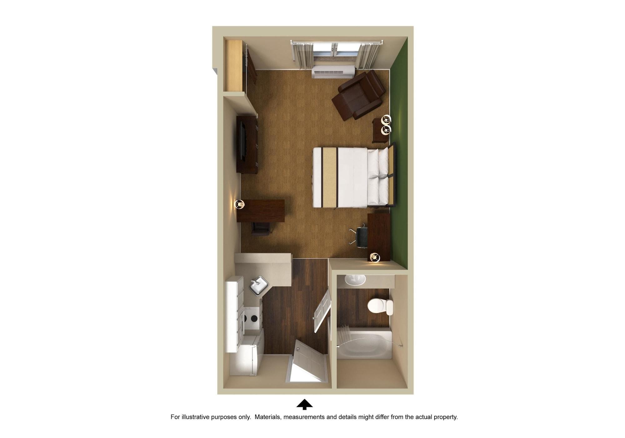 Extended Stay America Select Suites - Fayetteville - Springdale Eksteriør billede