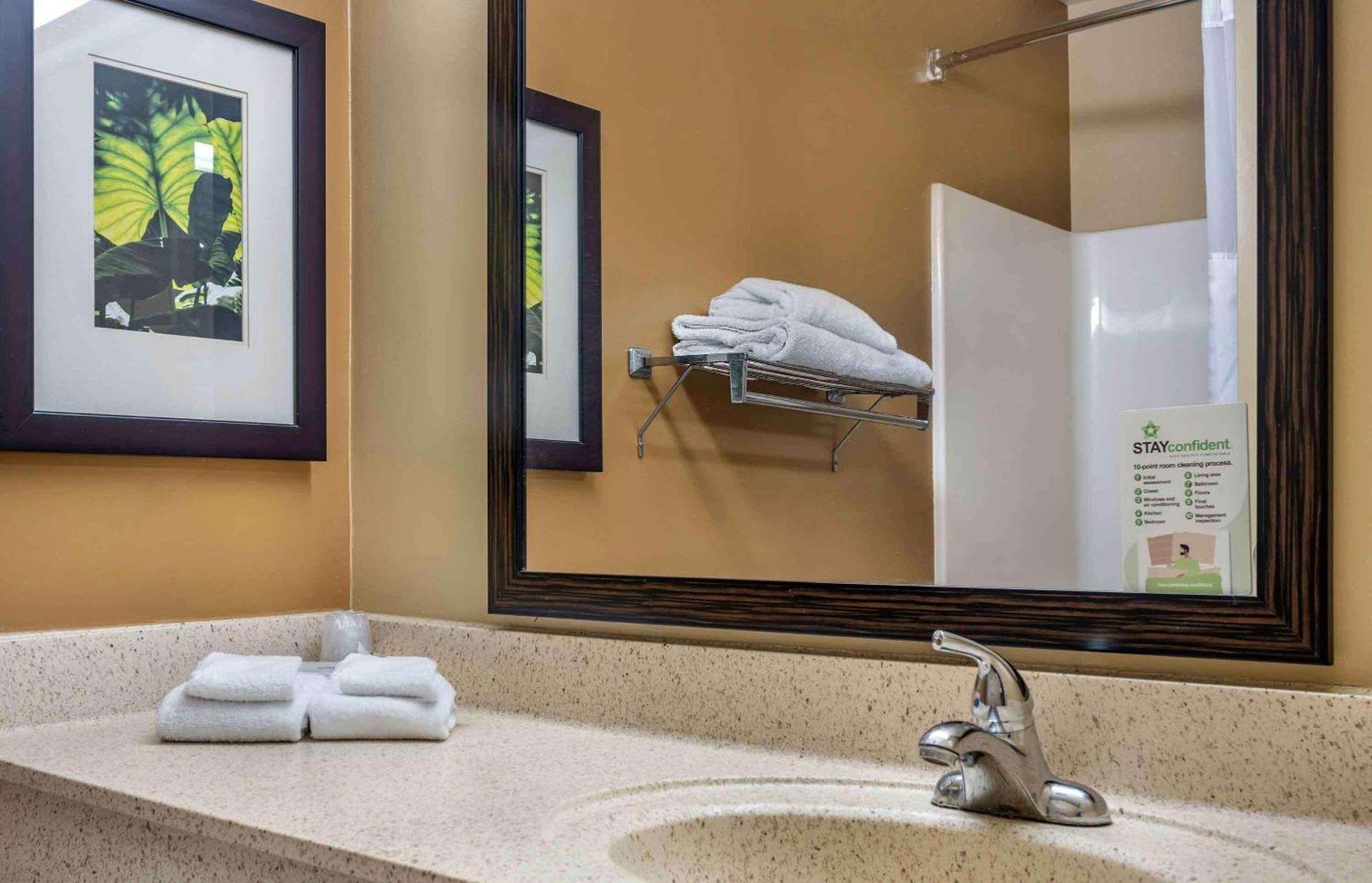 Extended Stay America Select Suites - Fayetteville - Springdale Eksteriør billede