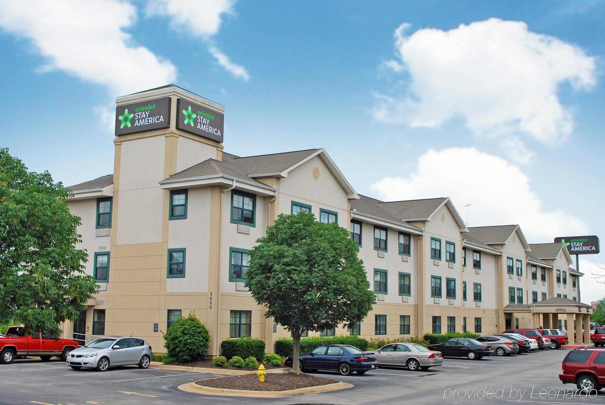 Extended Stay America Select Suites - Fayetteville - Springdale Eksteriør billede